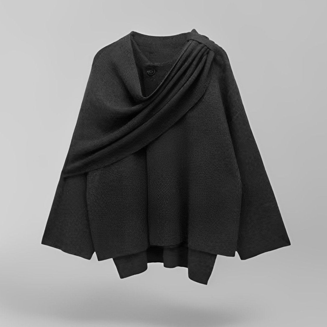 Sofie™ | Isla Elegant Wool Cape