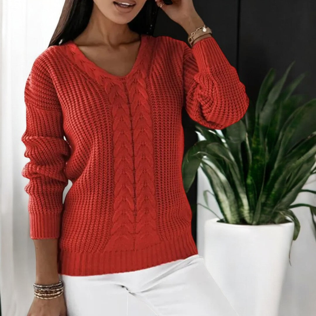 Sofie™ | Classic Knitted Sweater