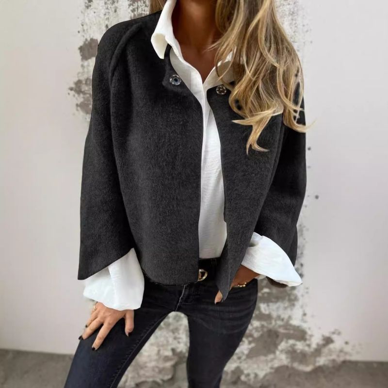 Sofie™ | Cozy cashmere short coat