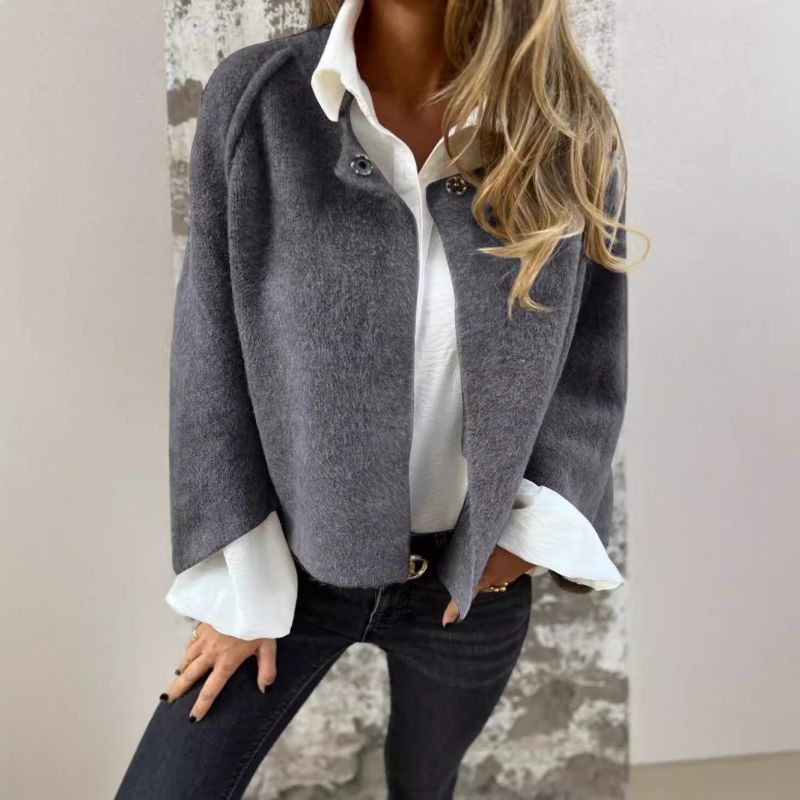 Sofie™ | Cozy cashmere short coat