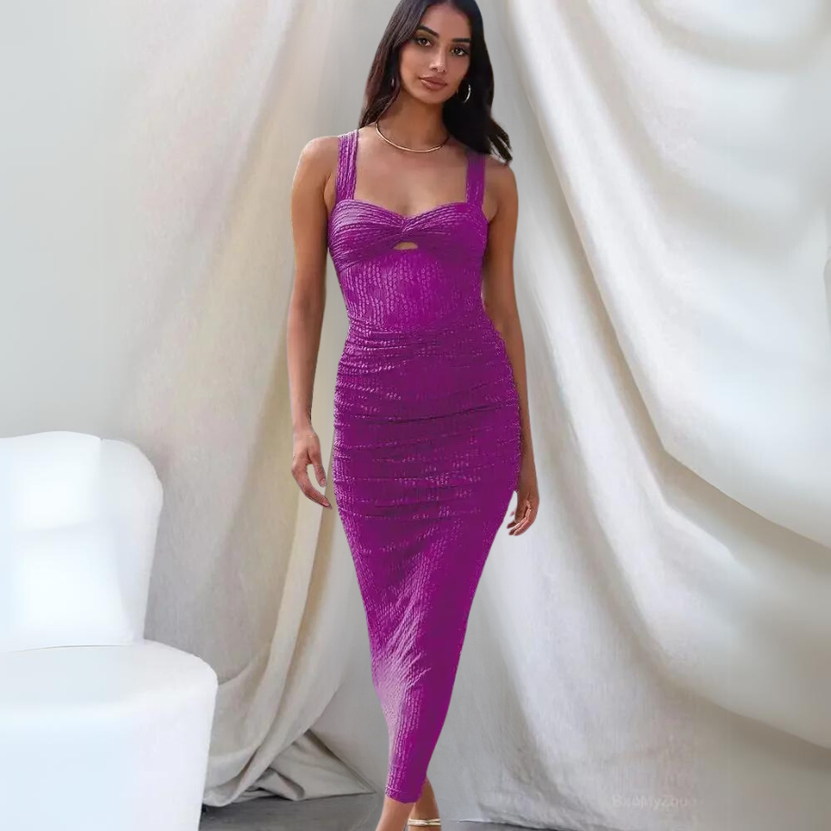 Sofie™ | Pamela Tight-fitting Long Summer Dress