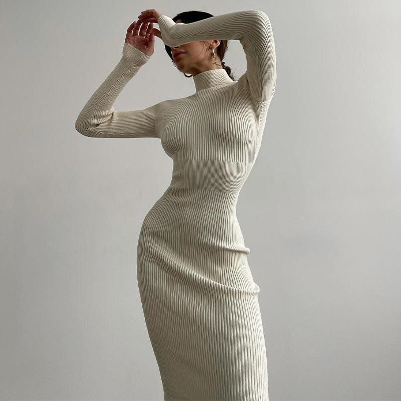 Sofie™ | Elegant Sweater with High Neck