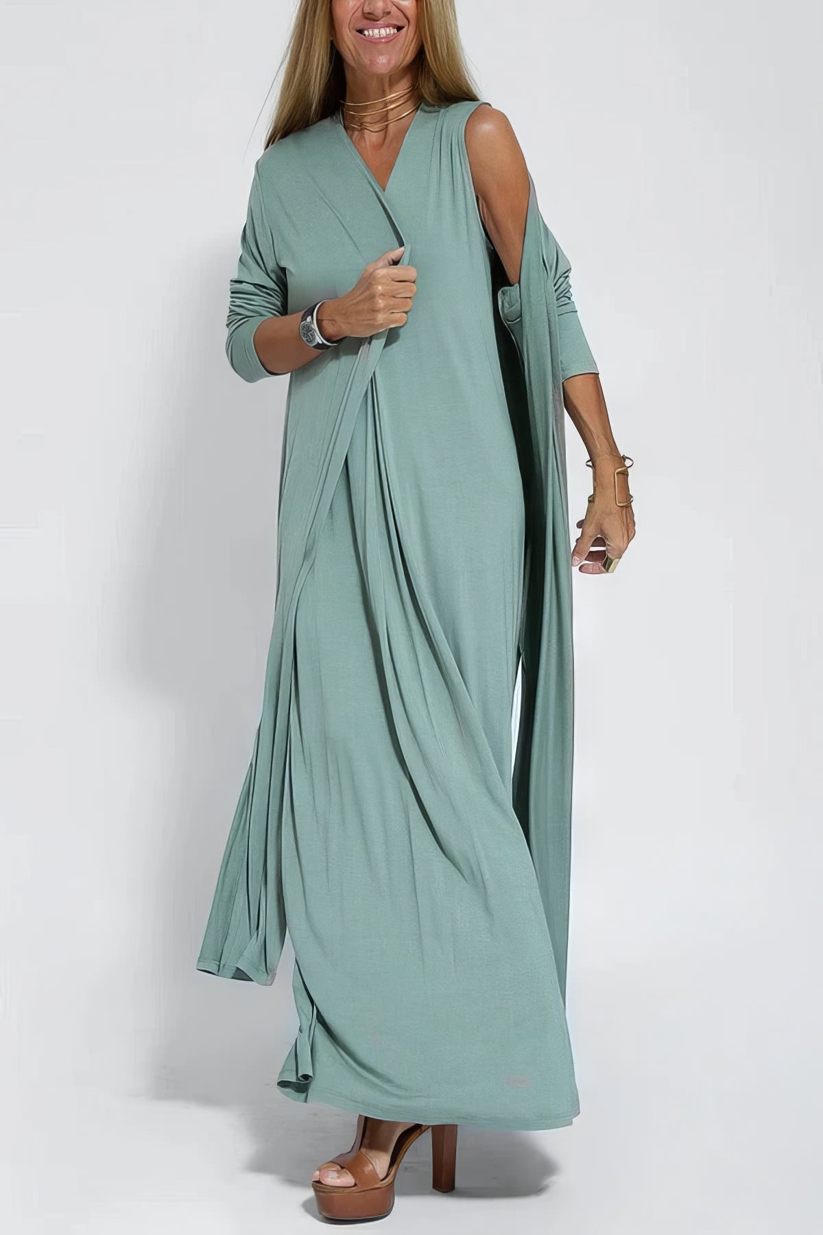 Eve™ | Elegant Long Dress