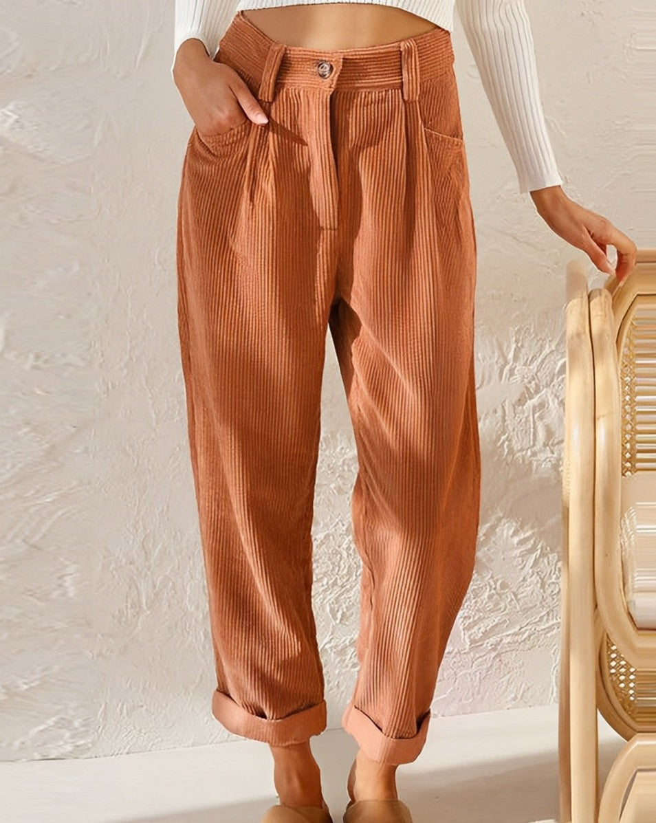 Sofie™ | Jena Stylish Corduroy Trousers